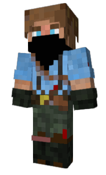 Minecraft скин по нику Spenpie