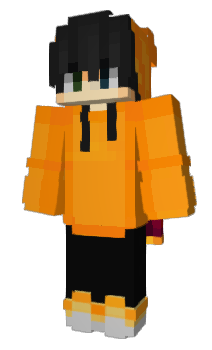 Minecraft скін по ніку AbyssFran