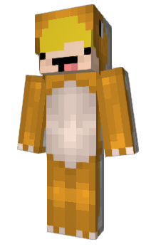 Minecraft скин по нику Dabage