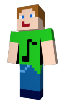 Minecraft skin Danish_Viking_MC