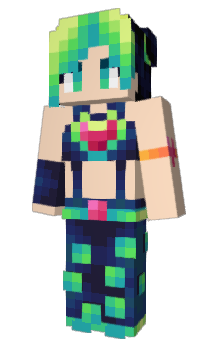 Minecraft skin auntye