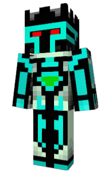 Minecraft скін по ніку Enderknigth