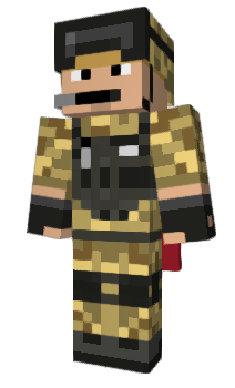 Minecraft скин по нику Geramu