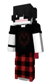 Minecraft skin lvyro