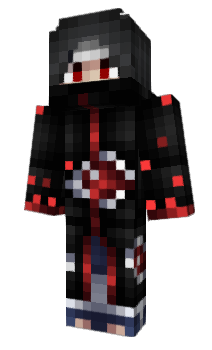 Minecraft skin Itaxhi