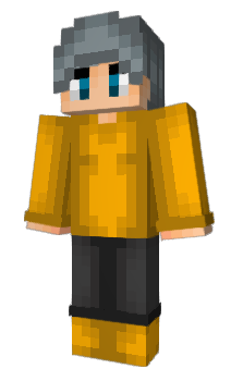 Minecraft скін по ніку Dkust