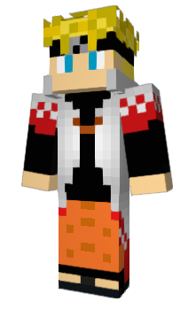 Minecraft skin cartucho