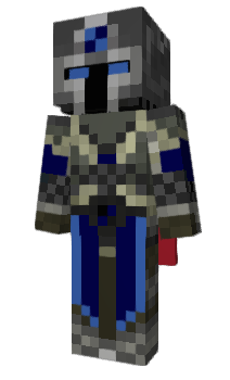 Minecraft скин по нику Iskandair