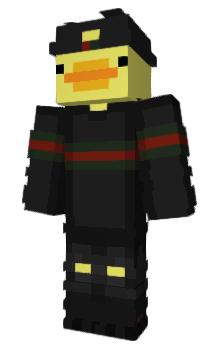 Minecraft skin Burnis