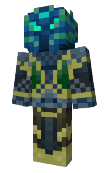 Minecraft skin DragoDO