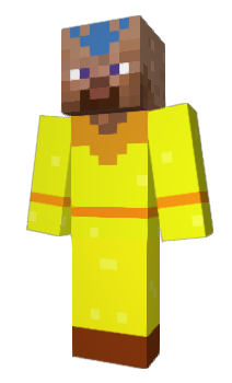 Minecraft скін по ніку Trollston
