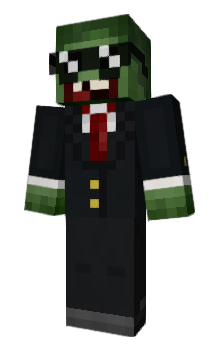 Minecraft skin Silat