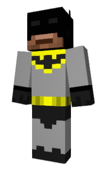 Minecraft скін по ніку Atentik