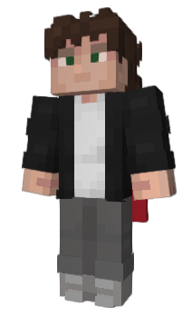 Minecraft скін по ніку DROMRAIS