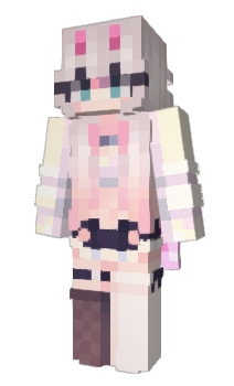 Minecraft скин по нику Eleganty