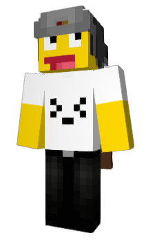 Minecraft скин по нику t3teuu