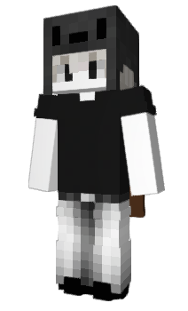 Minecraft скин по нику t3teuu