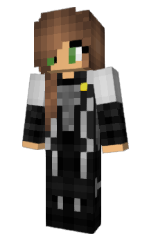 Minecraft skin HarleyQuinnJ