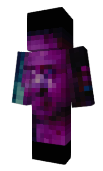 Minecraft skin toxe