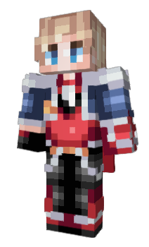 Minecraft skin Jejunum