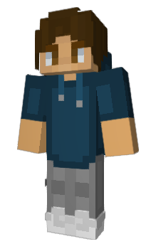 Minecraft скин по нику Dust_sans22