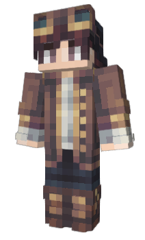 Minecraft скін по ніку Lawasis