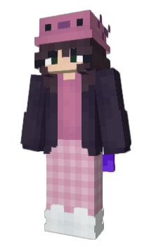 Minecraft skin asutochkaa