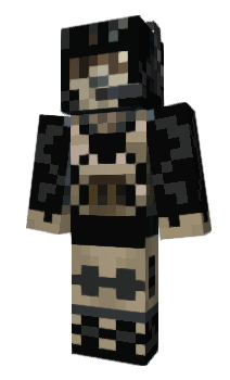 Minecraft скін по ніку Nematode