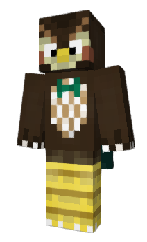 Minecraft skin Slimecrumb