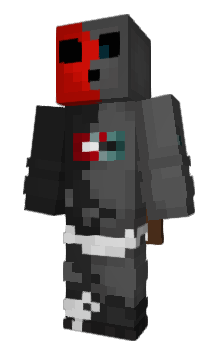 Minecraft скін по ніку MR_QD