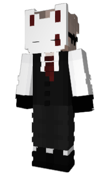 Minecraft skin Fluuzy