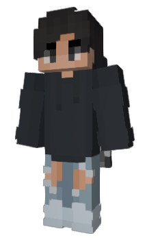 Minecraft skin hteJ