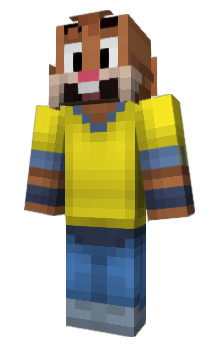 Minecraft скин по нику yaseenadly