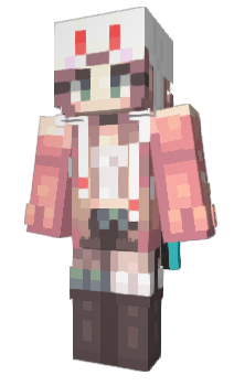 Minecraft скин по нику Dawn_dust