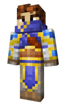 Minecraft скин по нику SparowJ