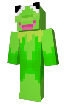 Minecraft skin monkeydino