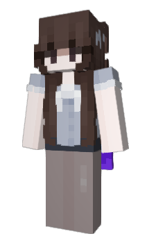 Minecraft skin vivvimoon