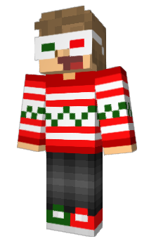 Minecraft skin JendeMC