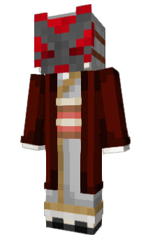 Minecraft скин по нику Crazy_Devil