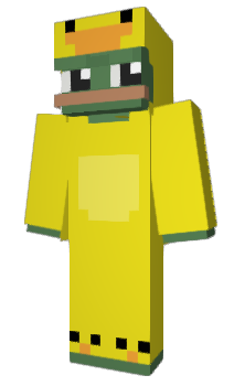 Minecraft скін по ніку NOCOPY