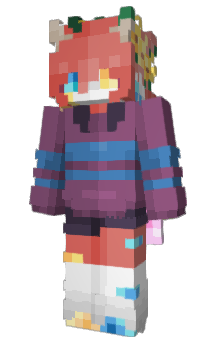 Minecraft skin KittyMoon123