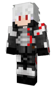 Minecraft skin Psiii