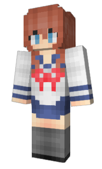 Minecraft skin AnimeAss