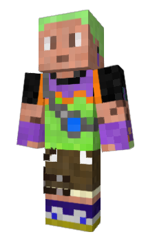 Minecraft скін по ніку Adkaya