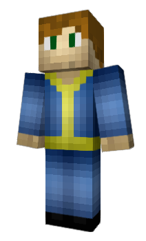 Minecraft скин по нику Nentai