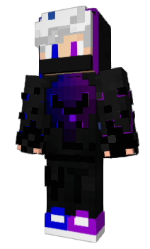 Minecraft skin WolweTR