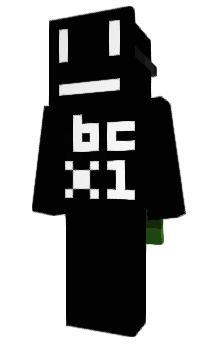 Minecraft skin bcx1