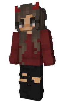 Minecraft skin Nightoo