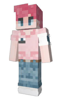 Minecraft скін по ніку SayLapis