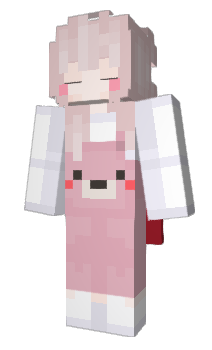 Minecraft skin LuZhu